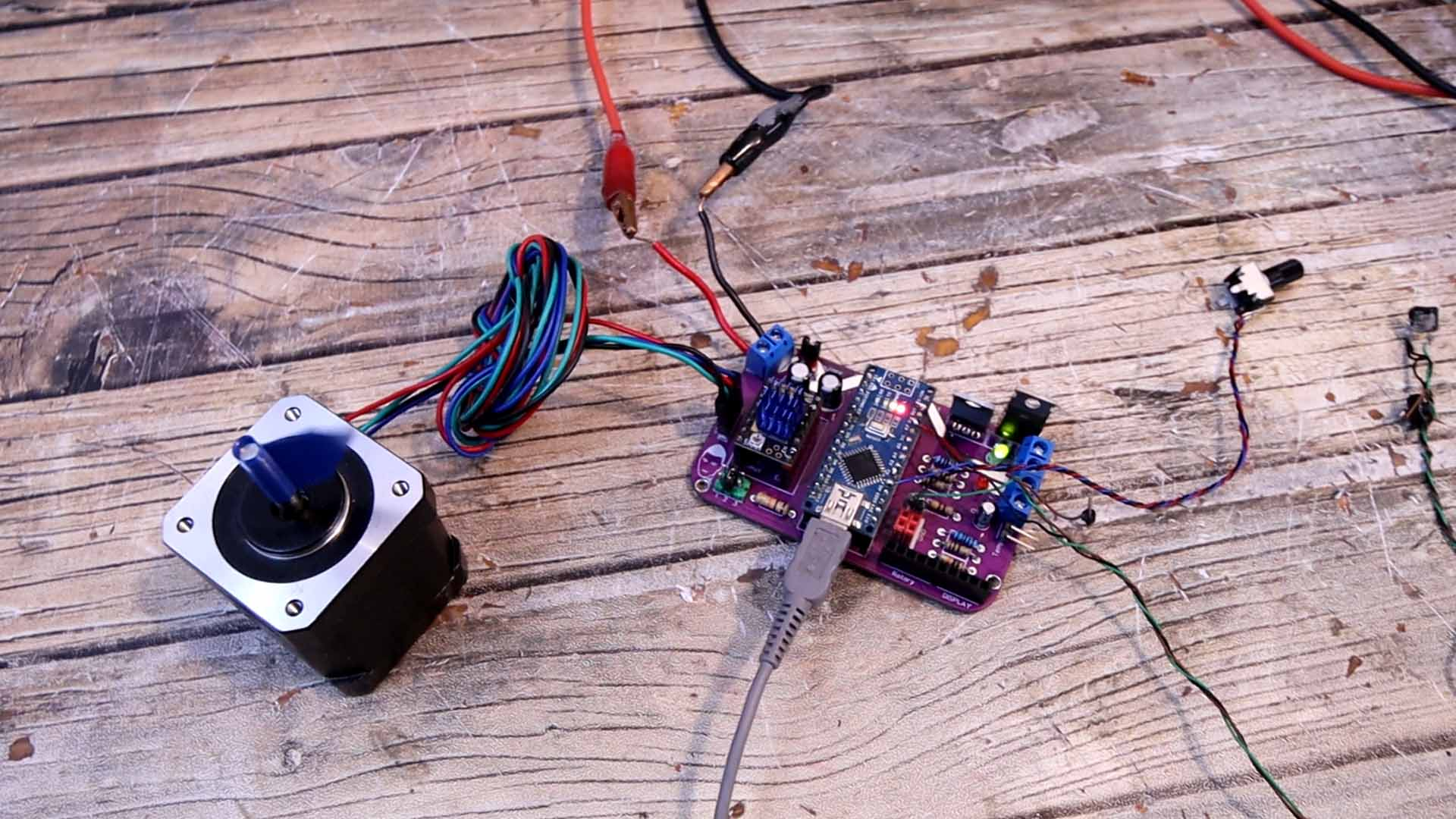 Filament Maker from Bottle PCB (GERBERs Only)