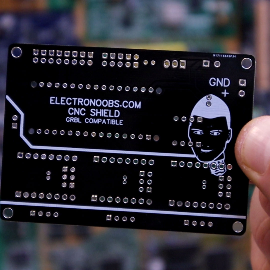 GRBL CNC Board (GERBERs Only)