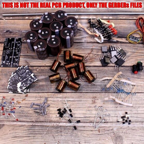 Coilgun V1 PCB (only GERBERs)