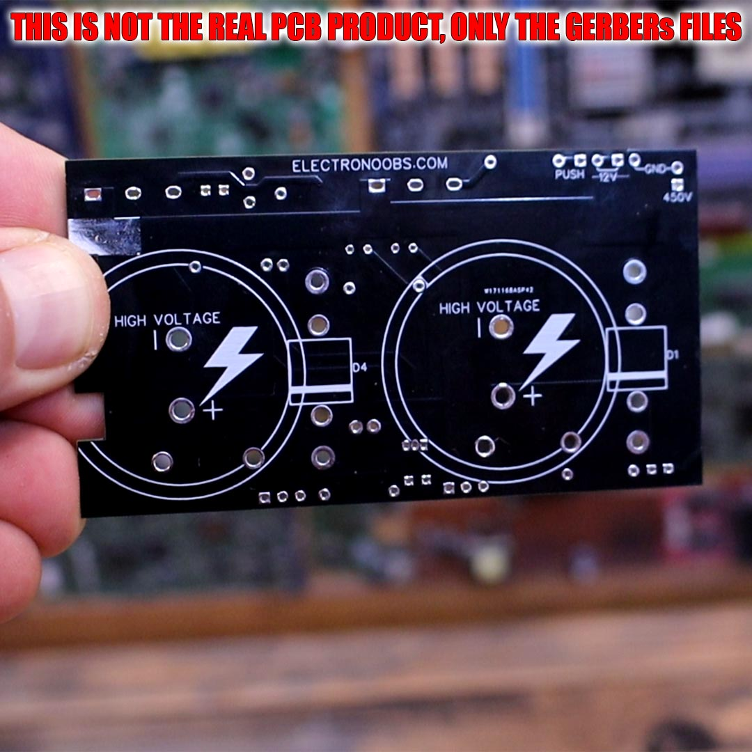 Coilgun V1 PCB (only GERBERs)