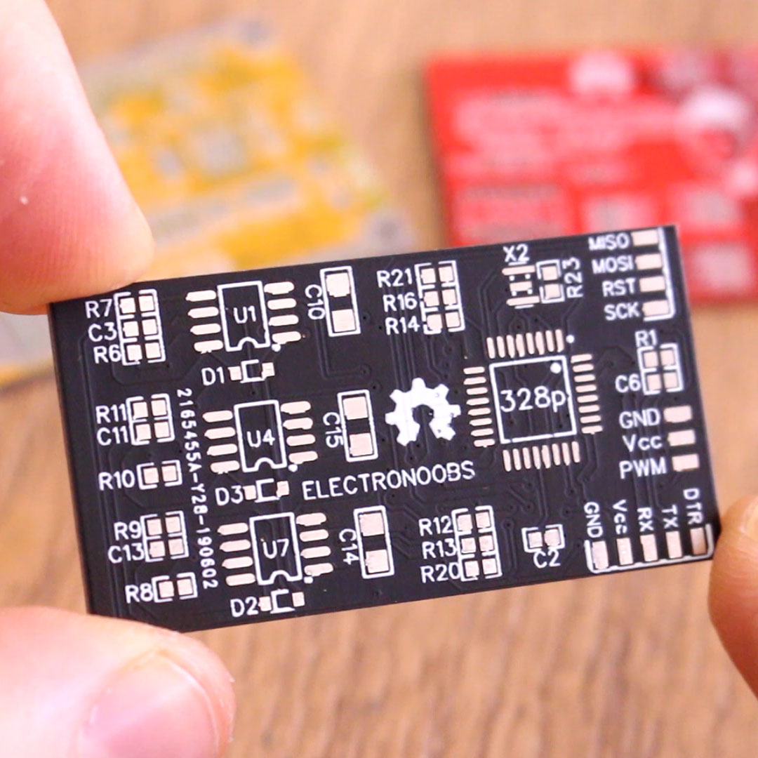 Arduino based ESC v3.0 (GERBERs only)