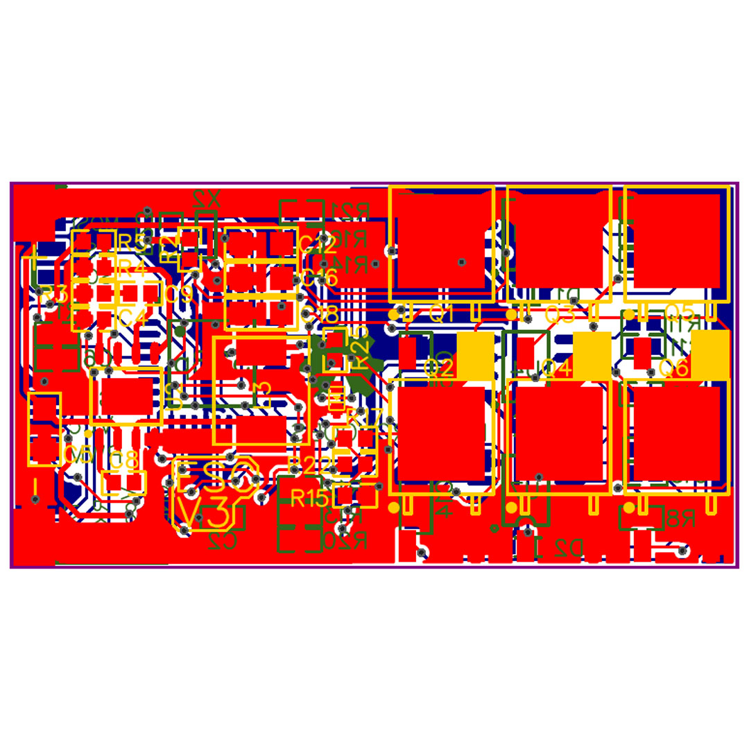 Arduino based ESC v3.0 (GERBERs only)