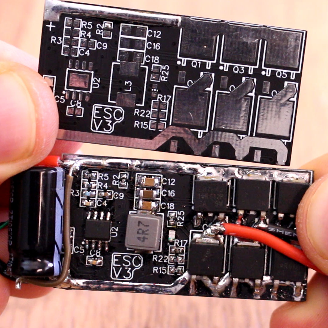 Arduino based ESC v3.0 (GERBERs only)