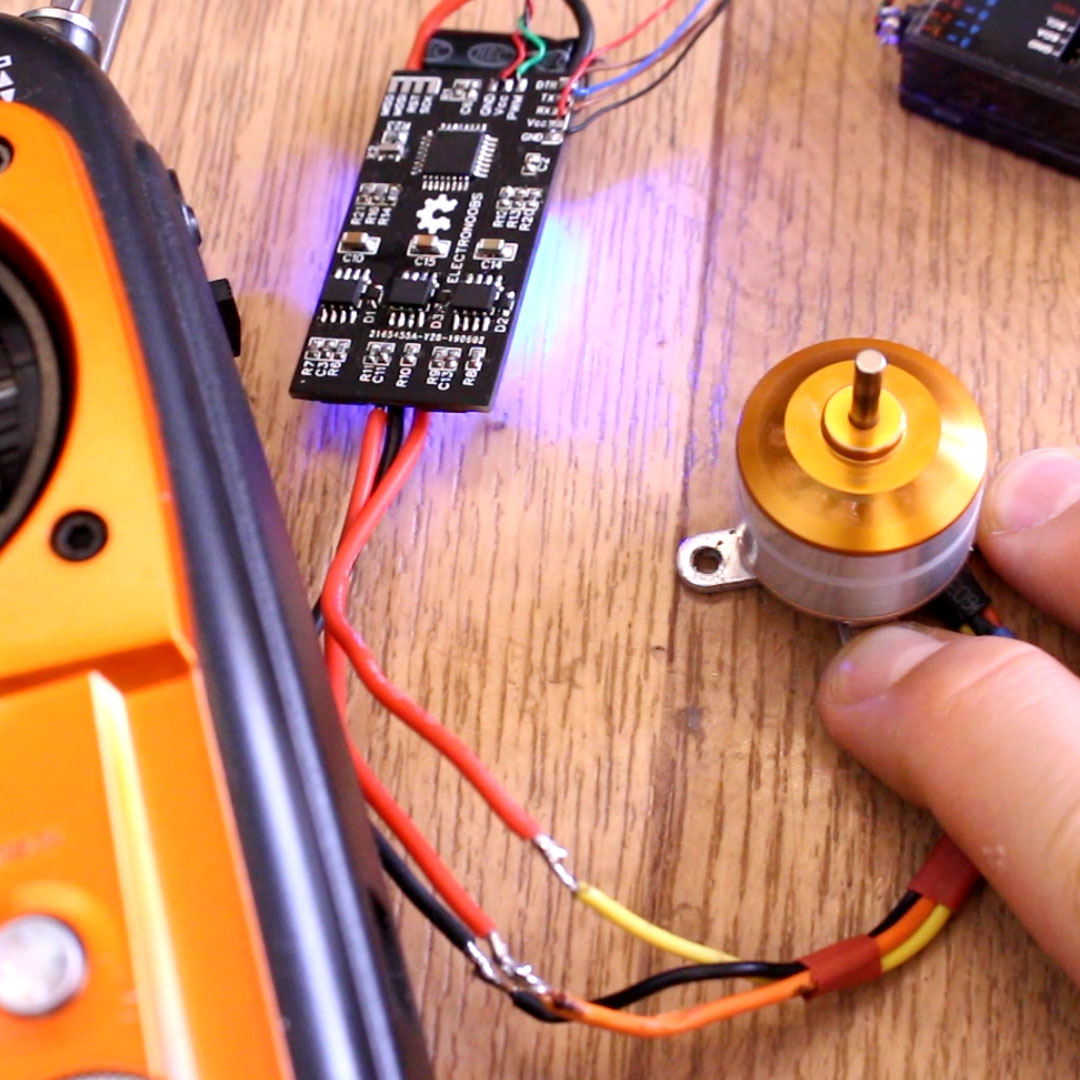 Arduino based ESC v3.0 (GERBERs only)
