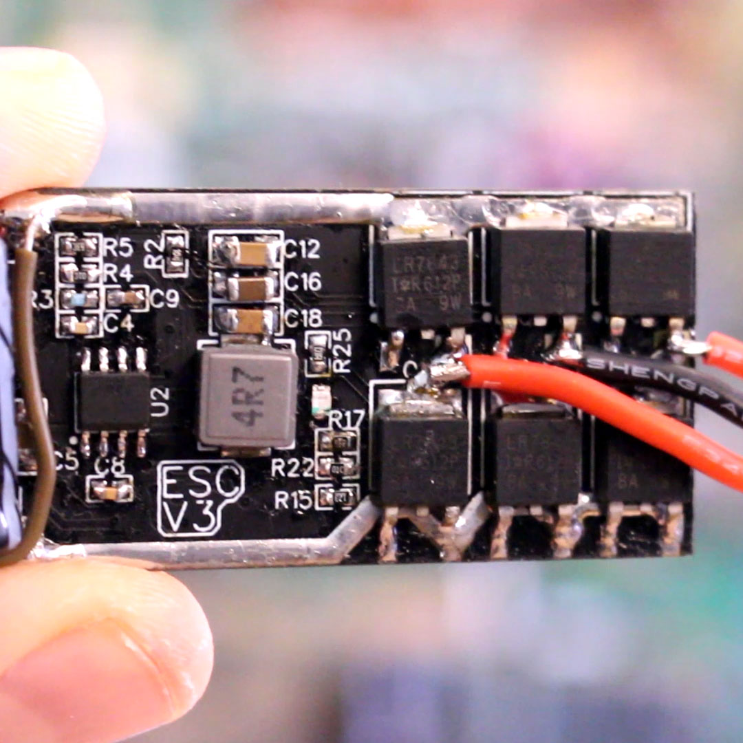 Arduino based ESC v3.0 (GERBERs only)