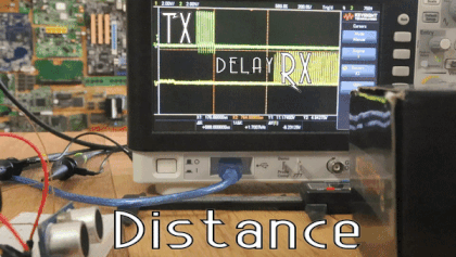 electronoobs Homemade ultrasonic distance sensor 2141