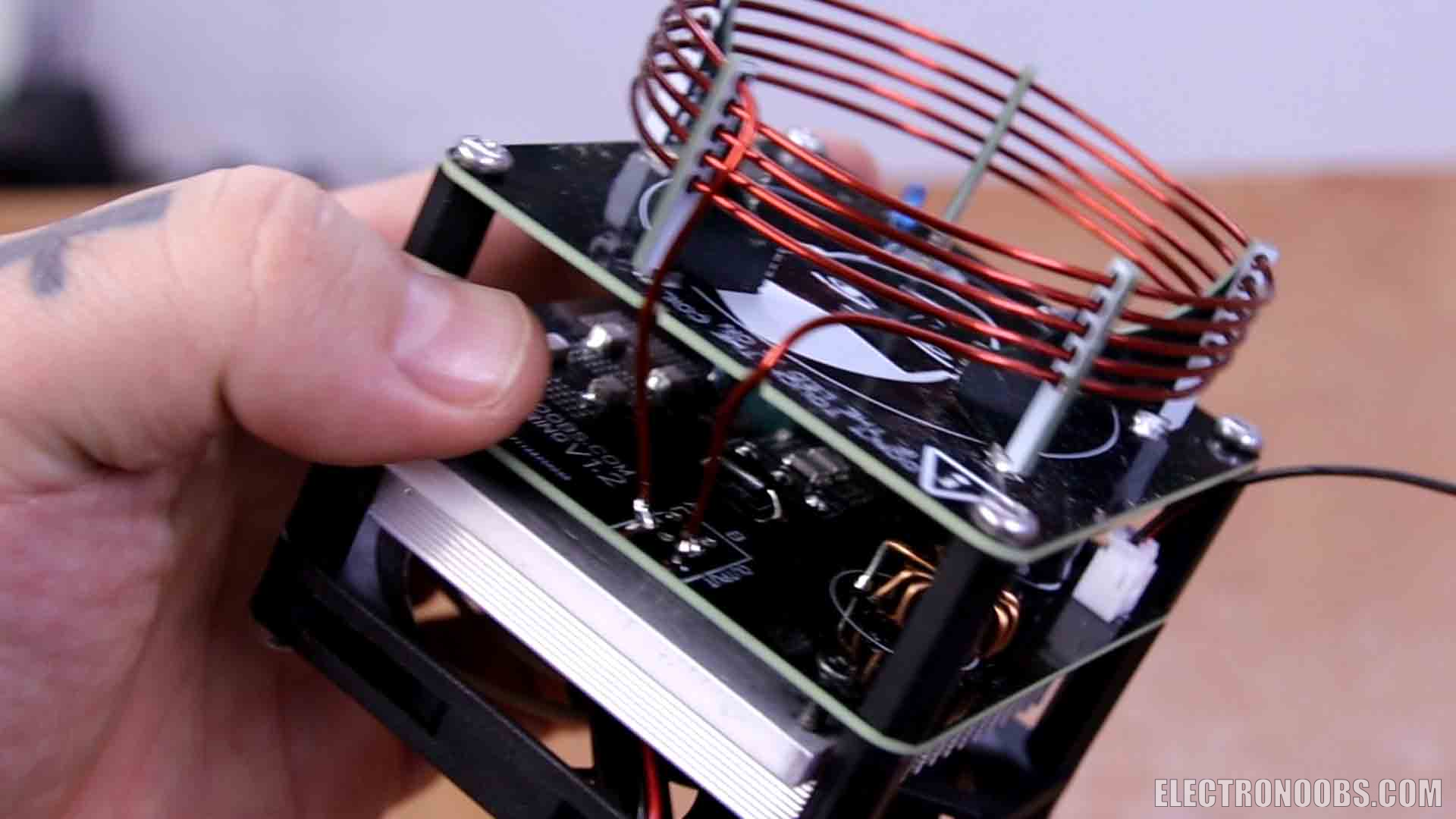 Building a PLASMA TOROID generator, a unique and visually striking plasma shape.