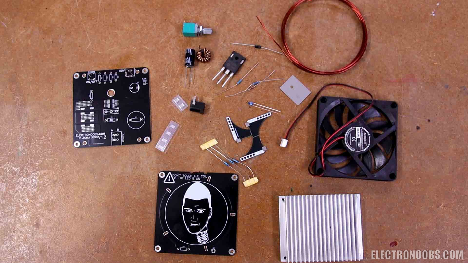 Building a plasma toroid generator, a unique shape of plasma not previously seen on this channel.