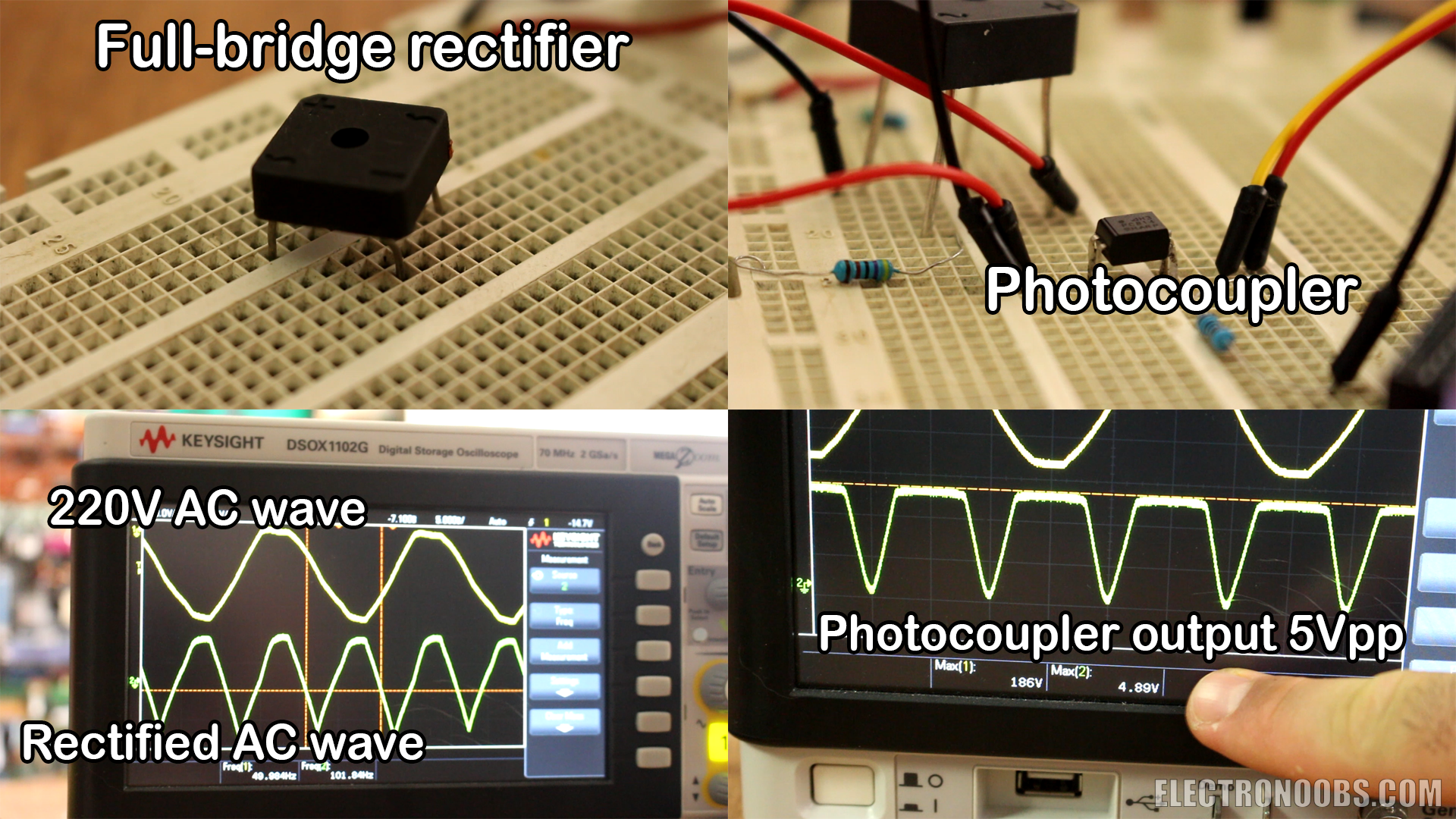 Implementing AC 220 volts PID control for precise temperature regulation.