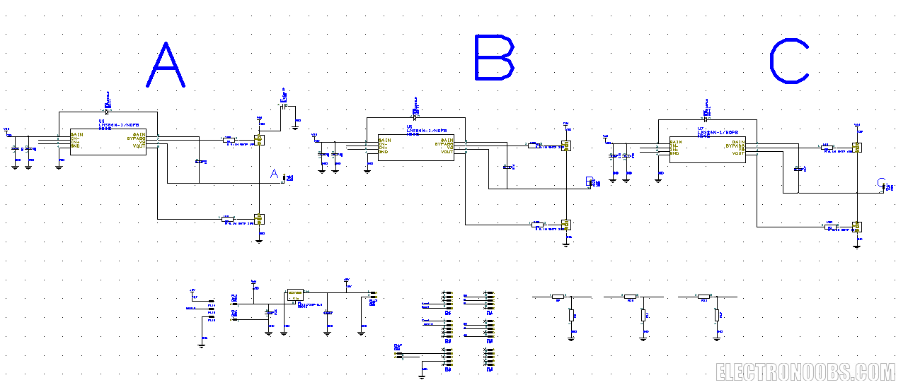 Design Spark ESC Schematic