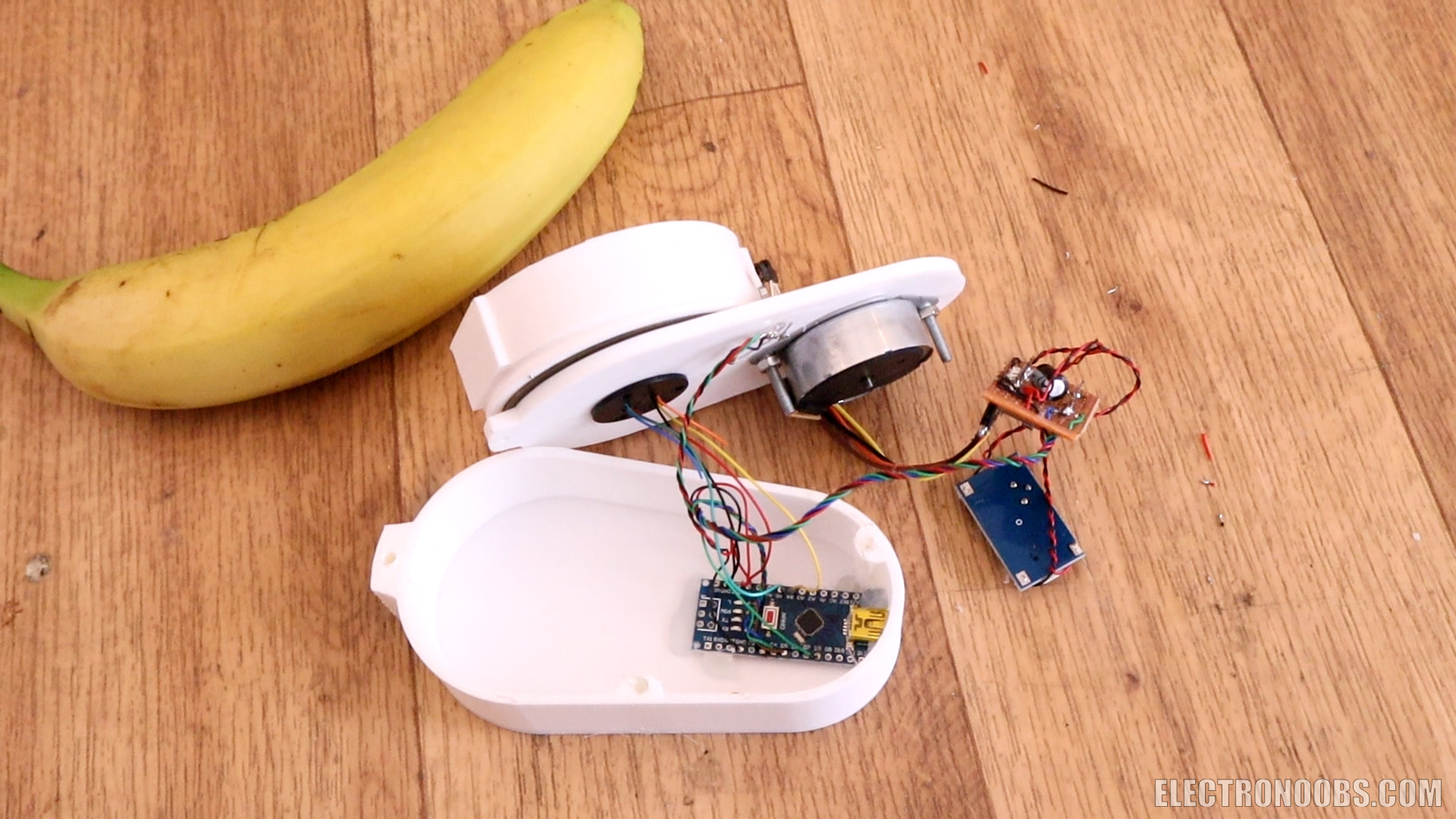 electronoobs Homemade Arduino LIDAR with 3D case and laser sensor 2265