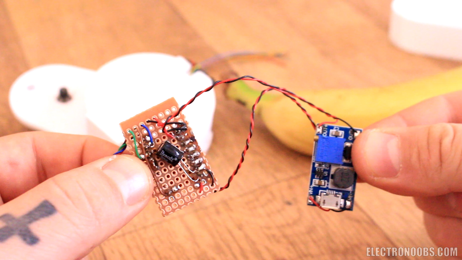 electronoobs Homemade Arduino LIDAR with 3D case and laser sensor 2263
