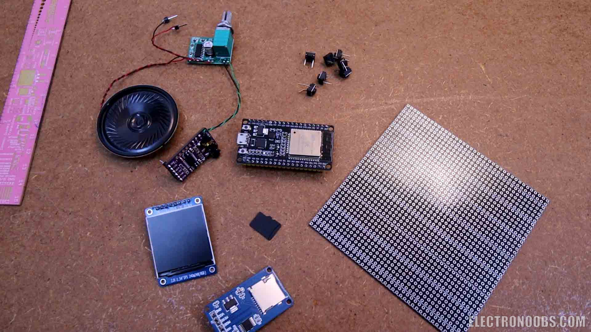electronoobs Homemade ESP32 NES Console Tutorial 2344