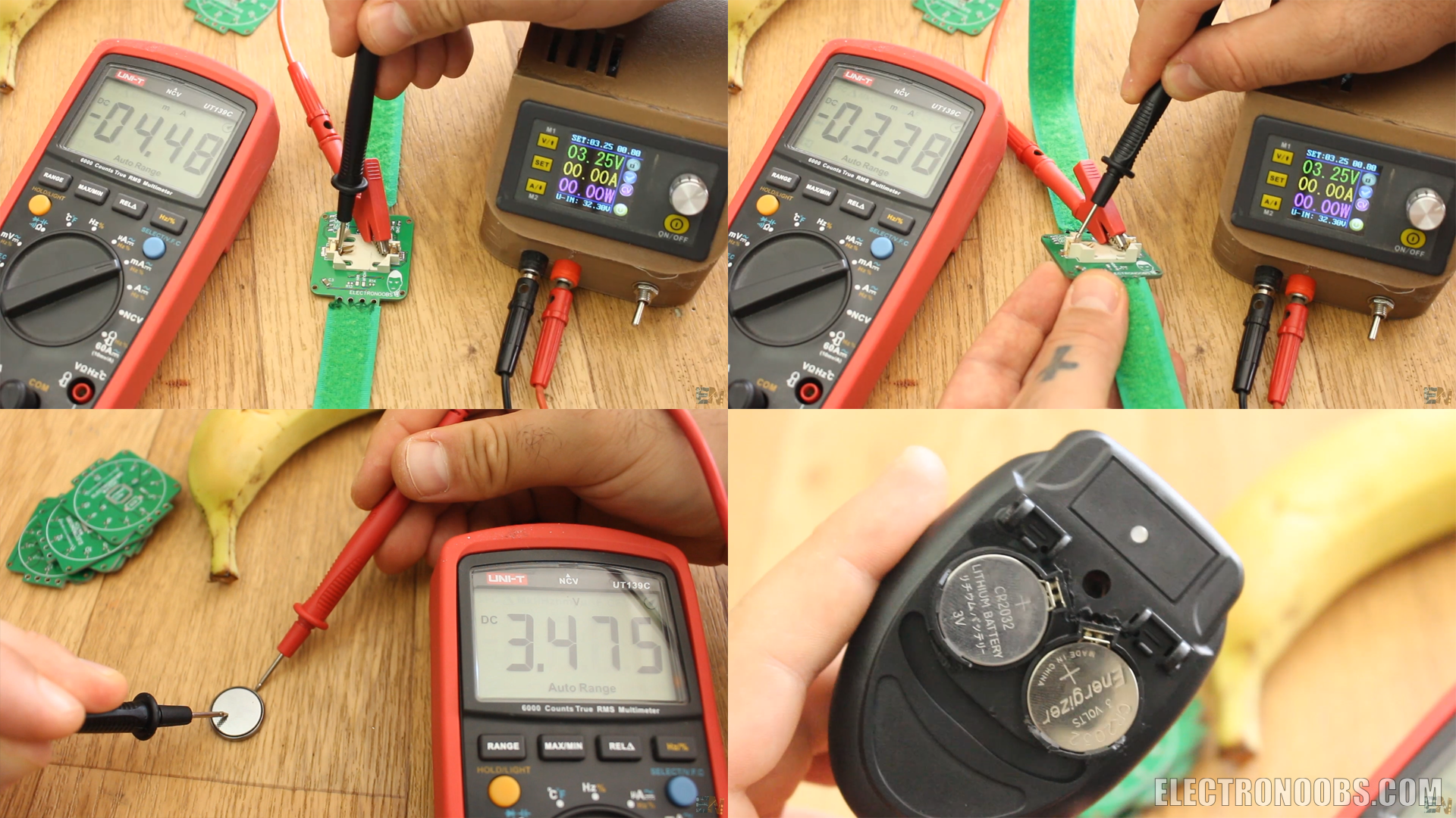 electronoobs Electronoobs watch - Internal 8MHz clock 2388