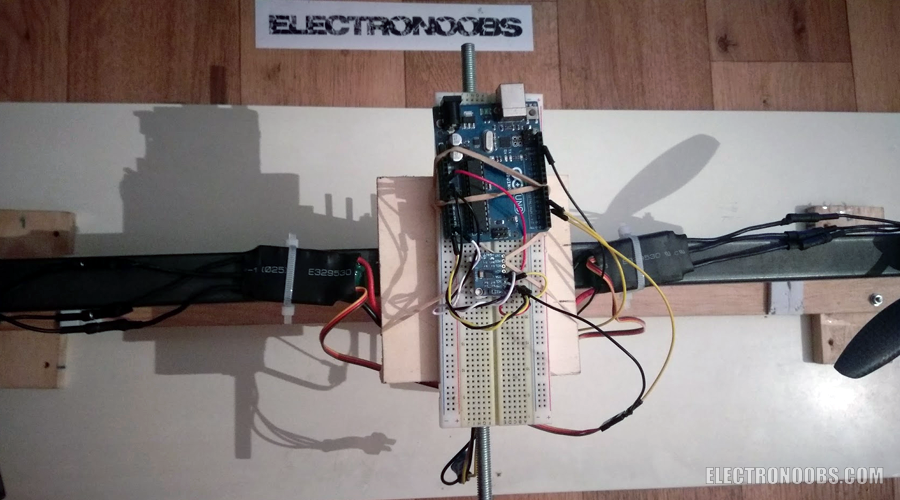 Diagram illustrating a PID controller calculating error and adjusting output using P, I, and D.