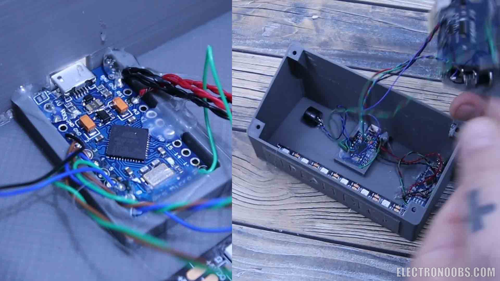 Homemade Arduino?based stream deck with TFT screen, push buttons and RGB LEDs for controlling any livestream.